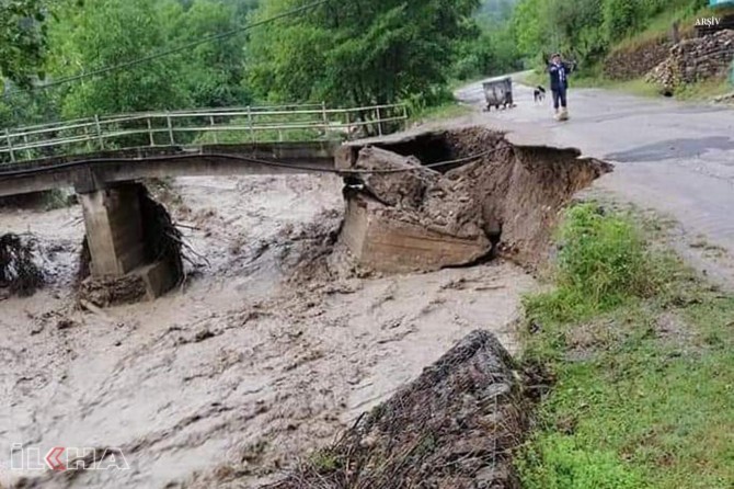 Search continues for 7 missing in Düzce