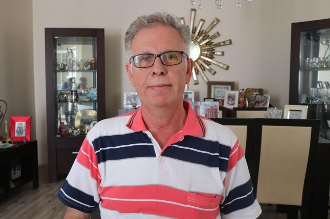 Çocuğumu görme hakkım yasalarla gasp edildi