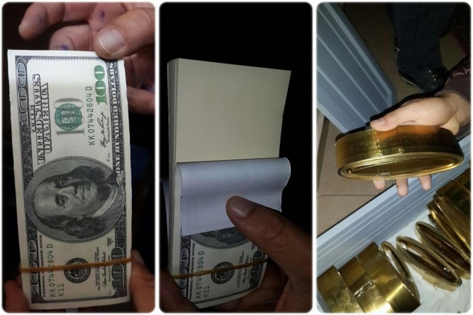 İstanbul Esenyurt'ta 271 milyon sahte dolar ele geçirildi