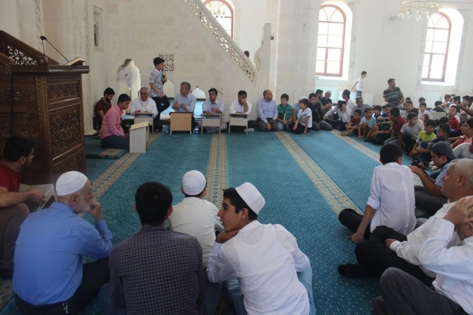 Adıyaman'da Kur'an kursları arası yarışma