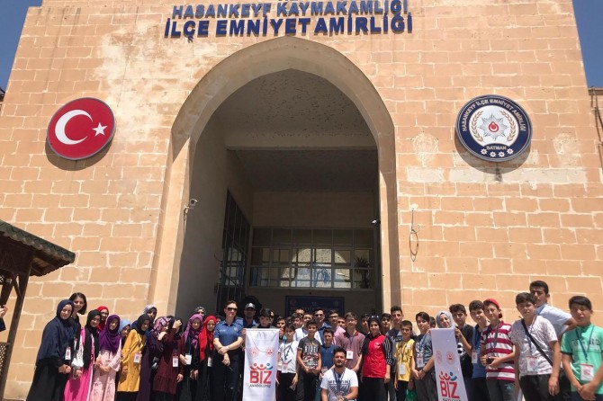 Erzincanlı 40 hafız Batman'da ağırlandı