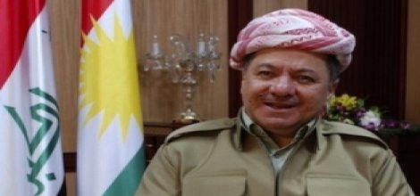 Barzani Ayetullah Sistani’ye teşekkür etti
