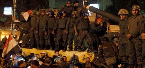 Mısır'da Darbe Hazırlığı İddiası