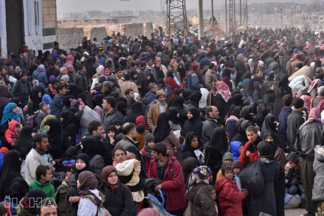 More than half a million people migrated to Turkey in 2018