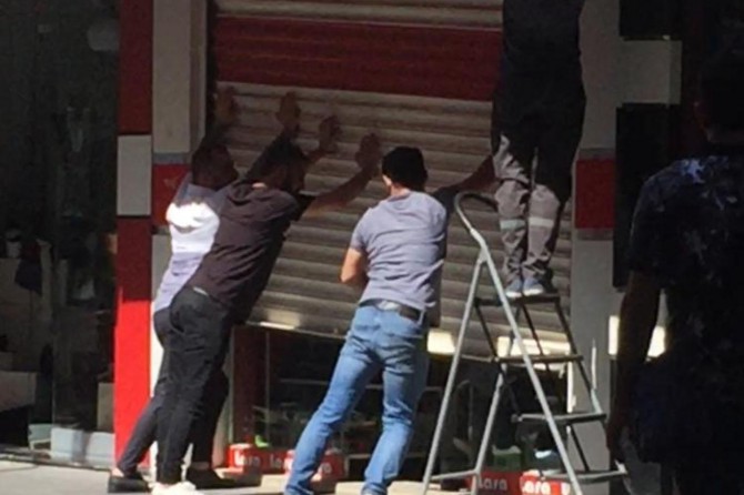 Esnaf elektrik kesintilerine çözüm istiyor