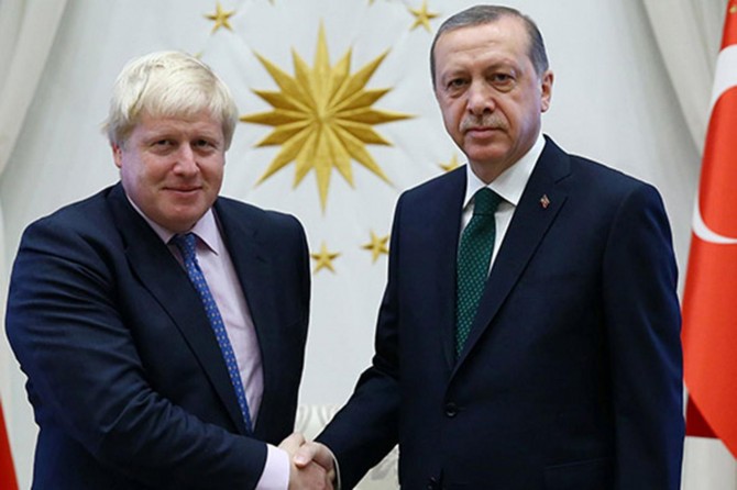 Cumhurbaşkanı Erdoğan'dan Boris Johnson açıklaması