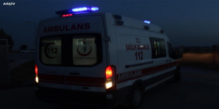 Şırnak'ta askeri araç devrildi: 11 yaralı