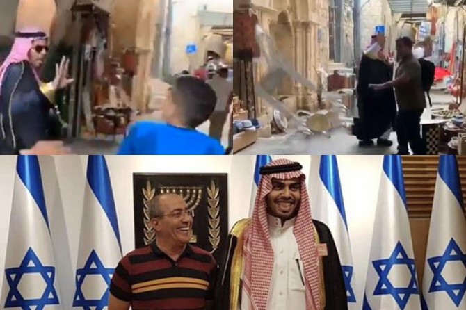Palestinians kick Saudi journalist out of Al-Aqsa Mosque