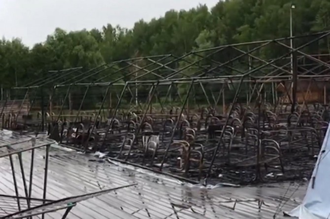 Li Rûsyayê di kampa zarokan de şewat derket: 4 mirî 10 birîndar