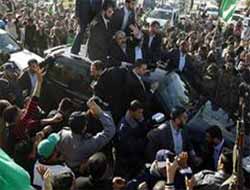 Halit Meşal, Şehit Ahmet Yasin'in Evini Ziyaret Etti