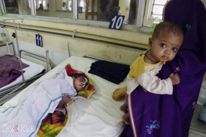 214 deaths due to acute encephalitis syndrome in India