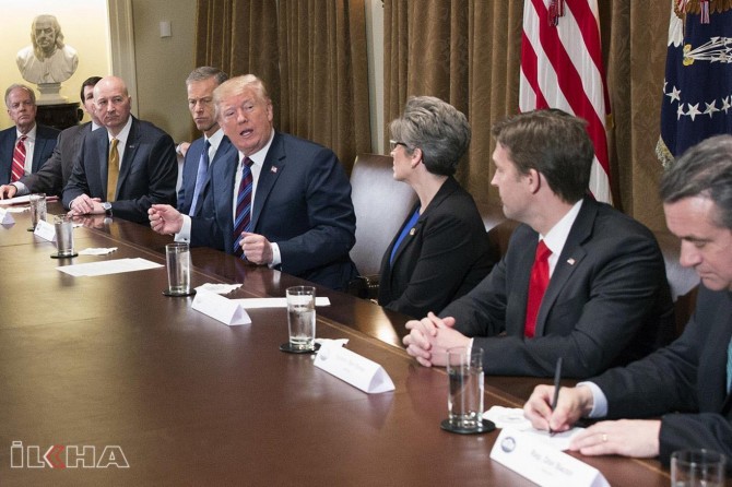 No sanctions against Turkey in White House meeting