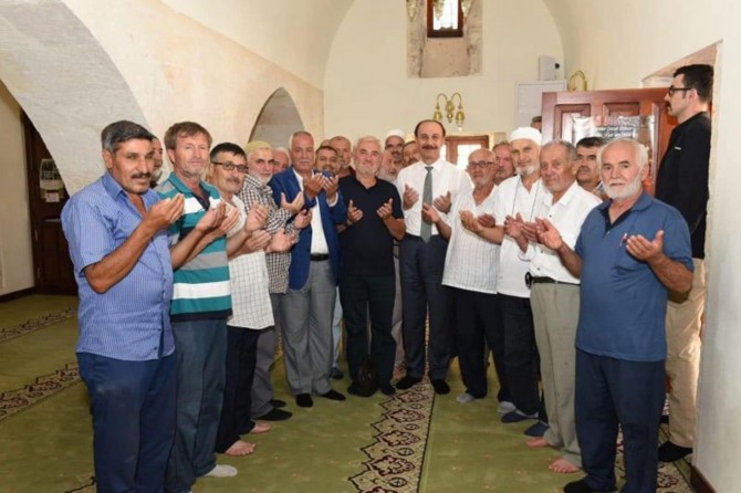 Şanlıurfa valisinden Eyyüp Nebi beldesine ziyaret