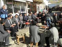 Bingöl Arakonak Beldesi'nde İnsan Hakları Toplantısı