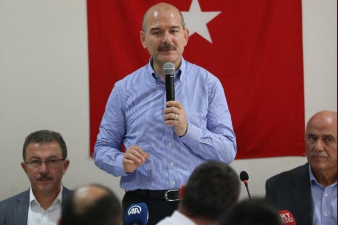 Soylu: Li Stenbolê zêdetirî 6 hezar penaberên qeçax hatin qefaltin