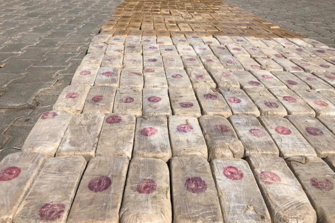 Van’da 151 kilo eroin ele geçirildi