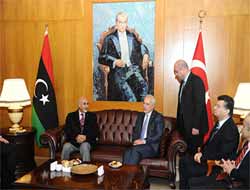 Libya Devlet Başkanı İstanbul'da