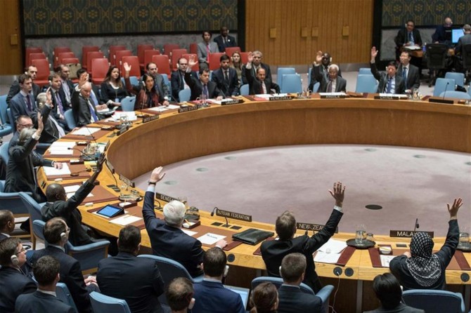 Amerîka pêşnûmaya danezana şermezarkirina siyonîstan a Konseya Ewlehîyê ya NYyê veto kir