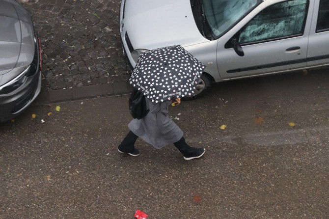 Karadeniz'de yerel sağanak yağış bekleniyor