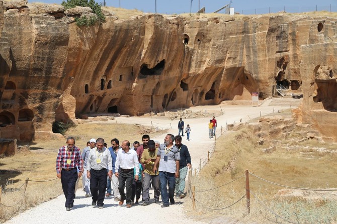 DİMED üyeleri tarihi gezilerini sürdürdü