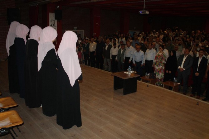 Silopi'de hafızlık merasimi heyecanı