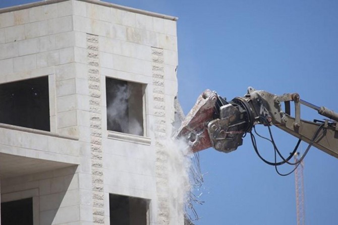 UN urges occupation regime to end demolitions