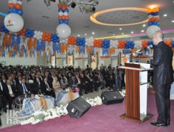 AK Parti Batman İl Kongresi Yapıldı