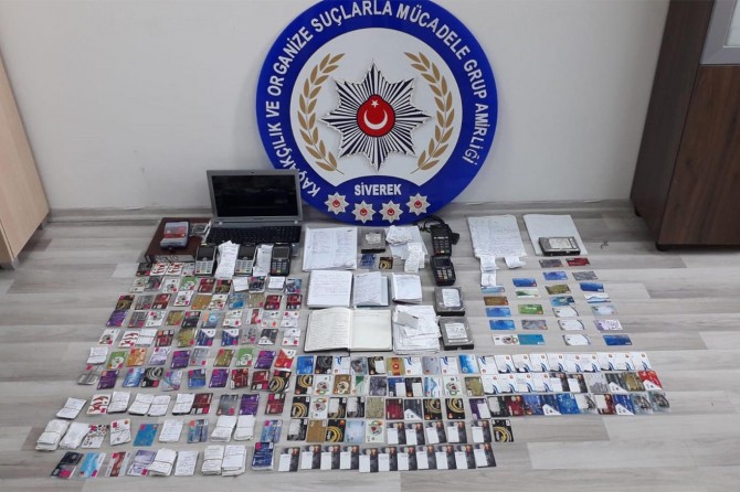 Hilvan ve Siverek'te tefeci operasyonunda 12 kişi tutuklandı