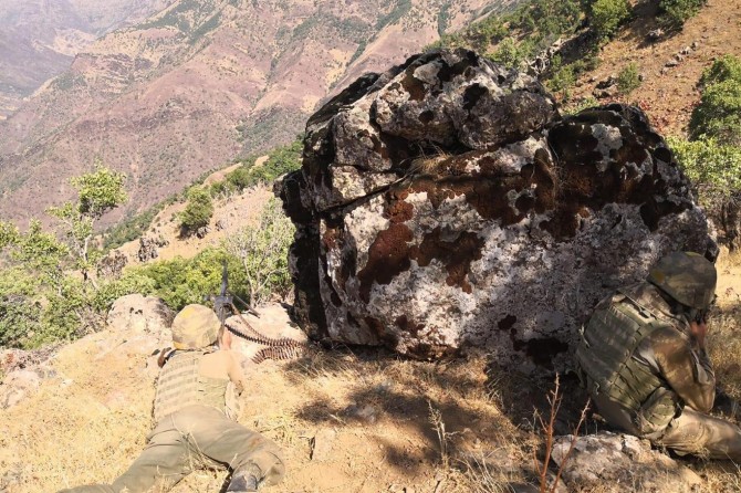 Pençe Harekâtında öldürülen PKK'li sayısı 72'e çıktı
