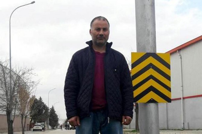 Gaziantep Organize Sanayi Bölgesi’nde forkliftin çarptığı işçi hayatını kaybetti