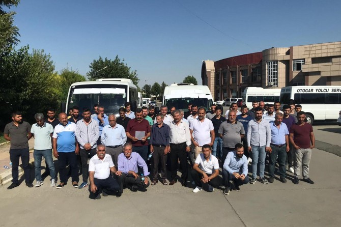 Oda temsilcilerine yeni minibüs hattı tepkisi