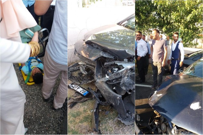 Adıyaman'da kaza: 3 yaralı