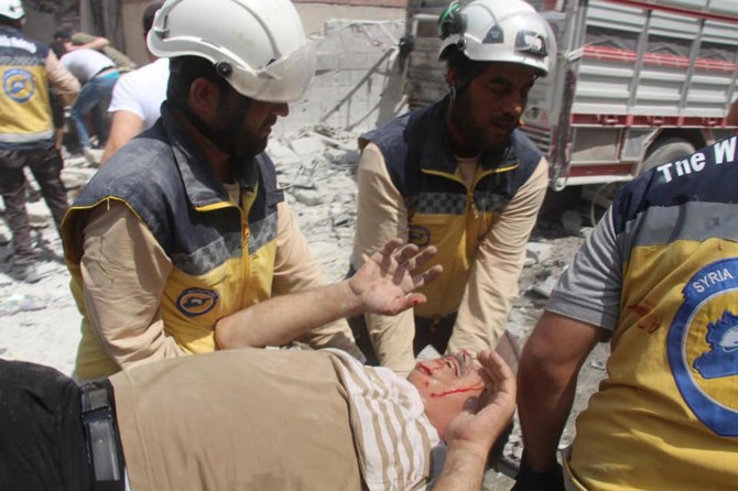 Êrîş li Îdlîbê hat kirin: 6 kes jiyana xwe ji dest dan û 18 kes jî birîndar bûn