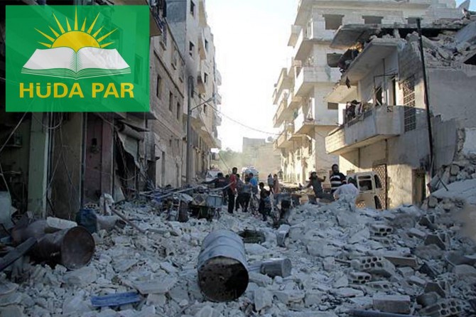 HÜDA PAR: İdlib’deki katliamlar derhal durdurulmalı