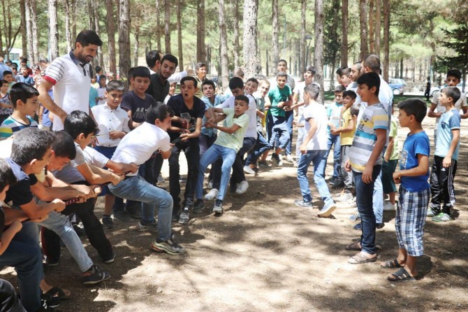 Gaziantep'te Peygamber Sevdalısı öğrenciler Gençlik Şöleninde bir araya geldi