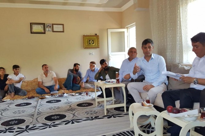 Siirt’te kümes hayvanları yetiştiriciliği eğitimi verildi