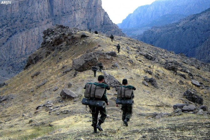 Erzurum'da gri kategoride yer alan 1 PKK'li yakalandı