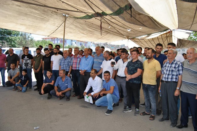 Gaziantep'te pazarcı esnafından yer talebi