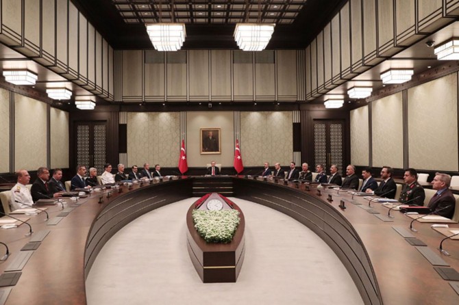 MGK bugün toplanıyor