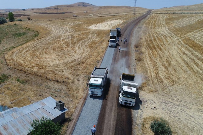 Asfaltlamada yeni teknoloji ve tasarruf uygulaması