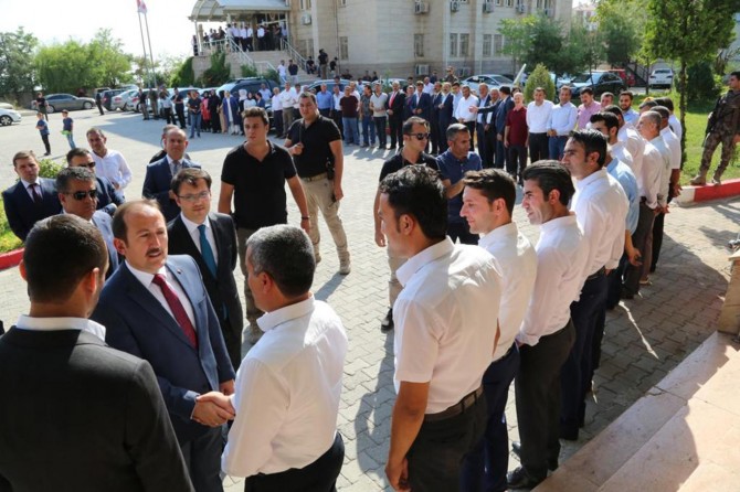 Yeni Şırnak Valisi Ali Hamza Pehlivan görevine başladı
