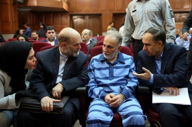 Necefi idama mahkûm edildi