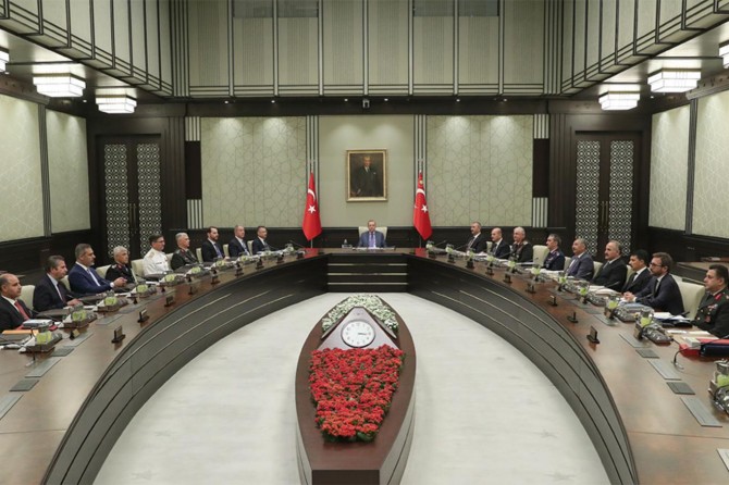 MGK olağan toplantısı sona erdi