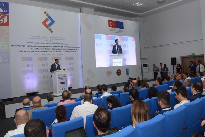 ​Gaziantep'te Sektörel Yol Haritaları Çalıştayı