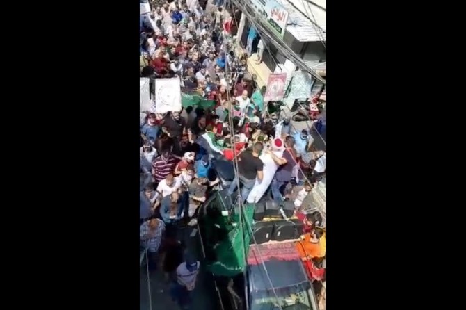 Lübnan Filistin Âlimleri Birliği halkı barışçıl gösterilere çağırdı