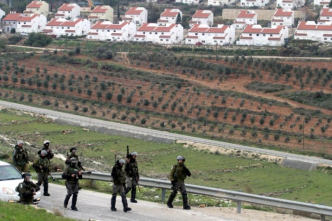 Siyonistlerden konut işgaline onay