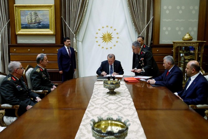 Yüksek Askeri Şura bugün toplanacak