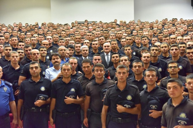 2 bin 500 polis memuru adayı alınacak 2019