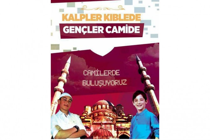 Amaç camileri dolduracak nesiller yetiştirmek