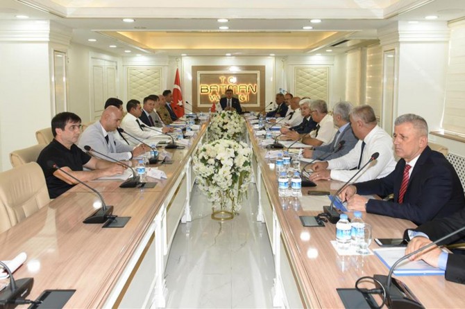 Kayıt dışı ekonomi ile mücadele toplantısı